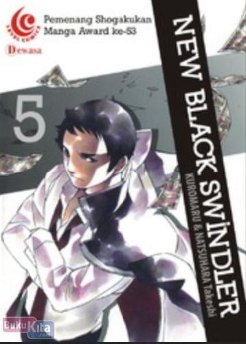 Cover Buku New Black Swindler 05