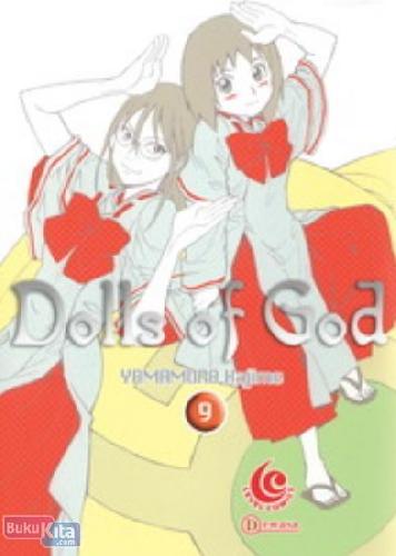Cover Buku Dolls of God 09