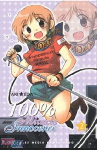 Cover Buku 100% Miracle Innocence 02