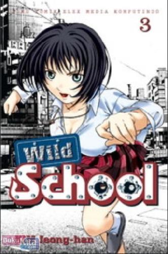 Cover Buku Wild School 03