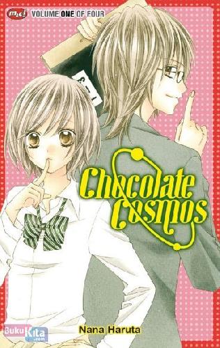 Cover Buku Chocolate Cosmos 1