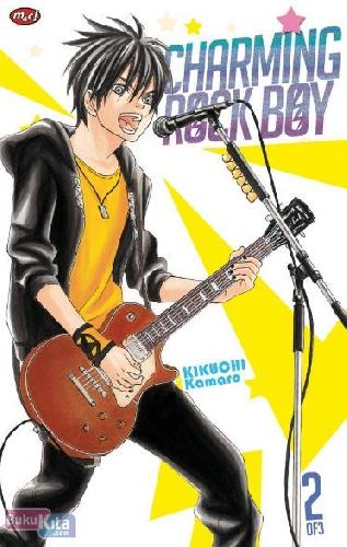 Cover Buku Charming Rock Boy 02