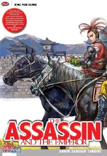 Cover Buku The Assassin and the Emperor 04