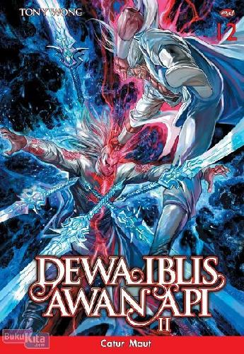 Cover Buku Dewa Iblis Awan Api II No 12