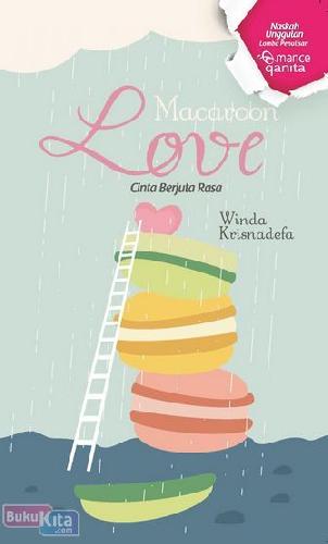 Cover Buku Macaroon Love : Cinta Berjuta Rasa