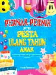 Cover Buku Pernak-Pernik Untuk Pesta Ulang Tahun Anak