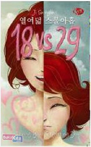 Cover Buku 18 Vs 29 Loving You Forgetting You