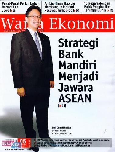 Cover Buku Majalah Warta Ekonomi #05 - April 2013