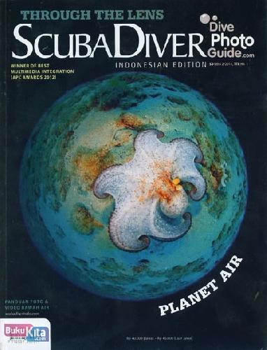 Cover Buku Majalah Scuba Diver Australasia |Indonesan Edition #02 - 2013