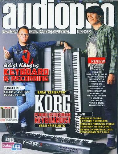 Cover Buku Majalah Audiopro #04 - 2013