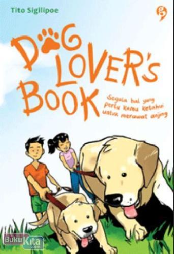 Cover Buku Dog Lovers Book