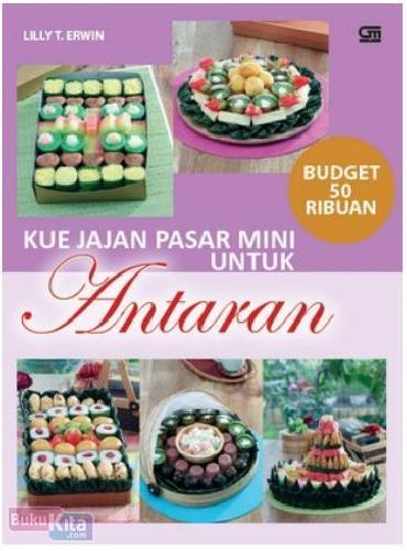 Cover Buku Kue Jajan Pasar Mini untuk Antaran (Budget 50 Ribuan)