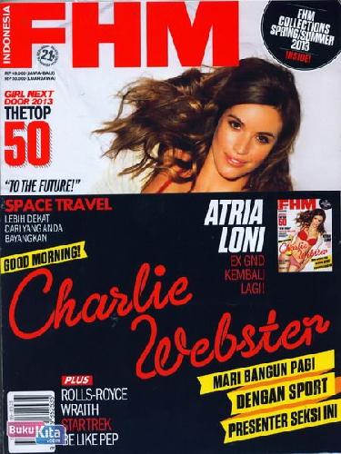 Cover Buku Majalah FHM #117 - Mei 2013