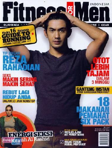 Cover Buku Majalah Fitness For Men - Mei 2013