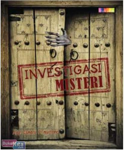 Cover Buku Investigasi Misteri