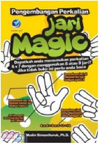 Cover Buku Pengembangan Perkalian Jari Magic