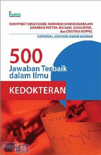 Cover Buku 500 Jawaban Terbaik dalam Ilmu Kedokteran