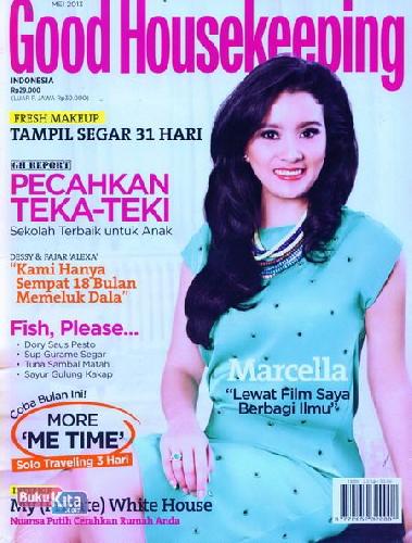 Cover Buku Majalah Good Housekeeping #116 - Mei 2013