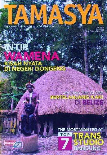Cover Buku Majalah Tamasya #99 - Mei 2013