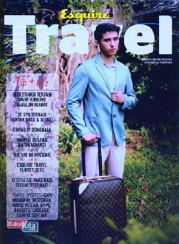 Cover Belakang Buku Majalah Esquire #75 - Jumat 2013