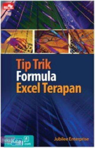Cover Buku Tip Trik Formula Terapan Excel