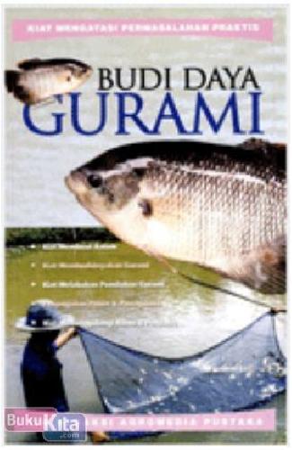 Cover Buku Budi Daya Gurami