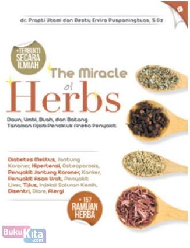 Cover Buku The Miracle Of Herbs (Promo Best Book)