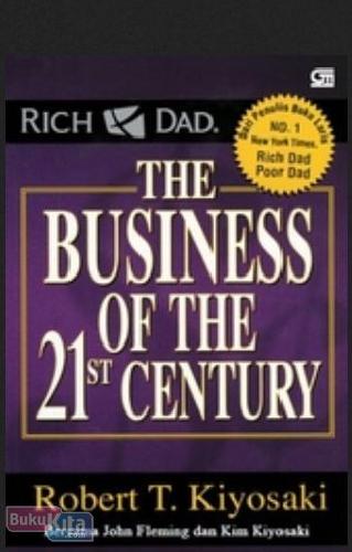 Cover Buku Rich Dad The Business Of The 21st Century