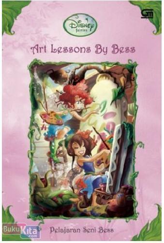Cover Buku Disney Fairies Pelajaran Seni Bess