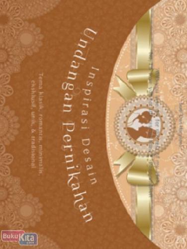 Cover Buku Inspirasi Desain Undangan Pernikahan