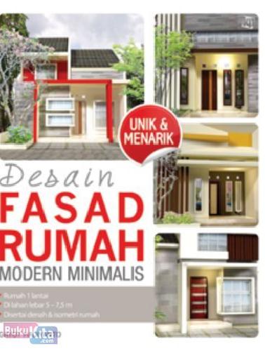Cover Buku Desain Fasad Rumah Modern Minimalis