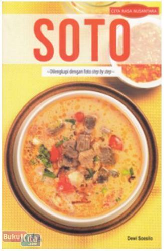 Cover Buku Soto Food Lovers