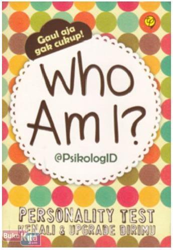 Cover Buku Who Am I