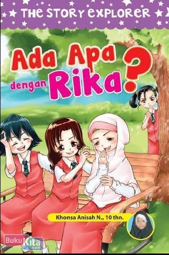 Cover Buku Ada Apa Dengan Rika