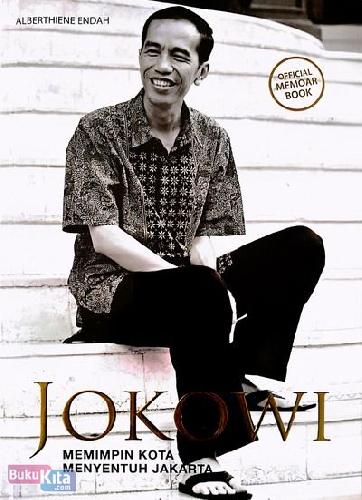 Cover Buku Jokowi Memimpin Kota Menyentuh Jakarta