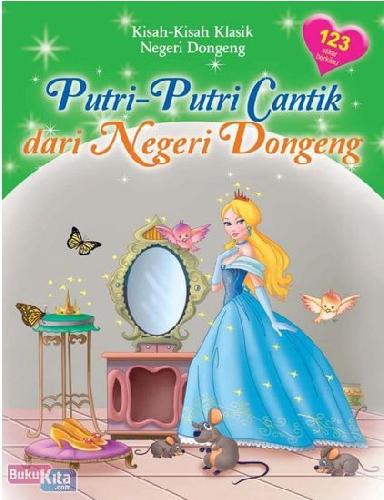 Cover Buku Putri-Putri Cantik dari Negeri Dongeng