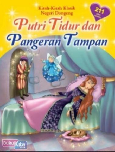 Cover Buku Putri Tidur dan Pangeran Tampan