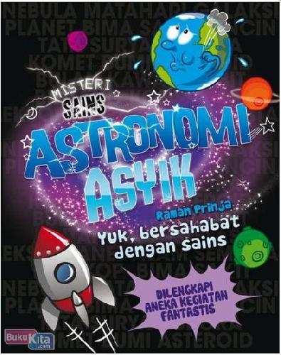 Cover Buku Misteri Sains Astronomi Asyik