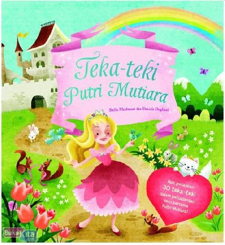 Cover Buku Teka Teki Putri Mutiara