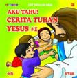 Cover Buku Lift The Flaps Book: Aku Tahu! Cerita Tuhan Yesus #1