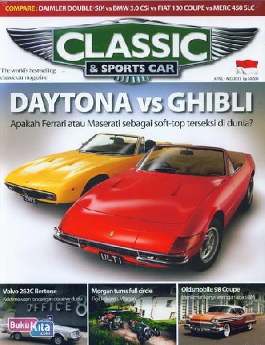 Cover Buku Majalah Classic & Sports Car Edisi 47 | April-Mei 2013