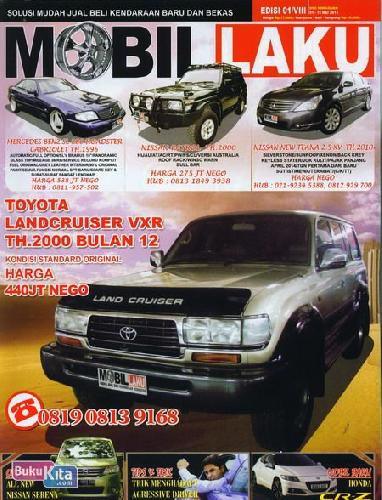 Cover Buku Majalah Mobil Laku Edisi 01 | 01 - 15 Mei 2013