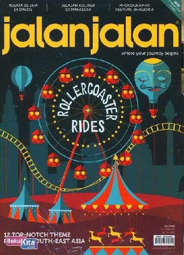 Cover Buku Majalah Jalan Jalan Travel in Style Vol 09 No 05 - Mei 2013