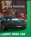 Pop Up Coloring Cars - Lewis Hamilton