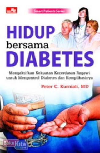 Cover Buku Hidup Bersama Diabetes