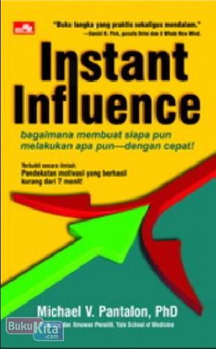 Cover Buku Instant Influence