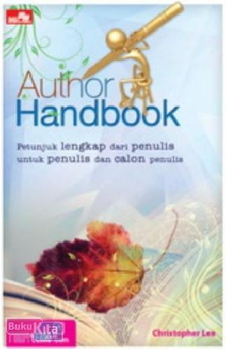 Cover Buku Author Handbook