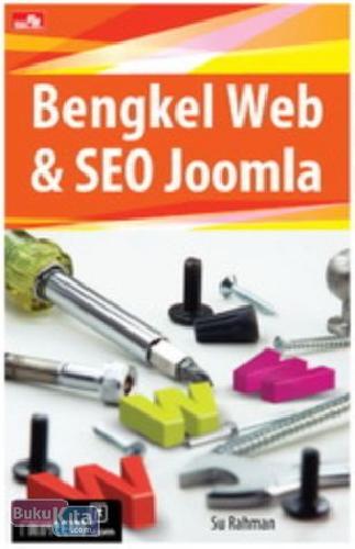 Cover Buku Bengkel Web dan SEO Joomla