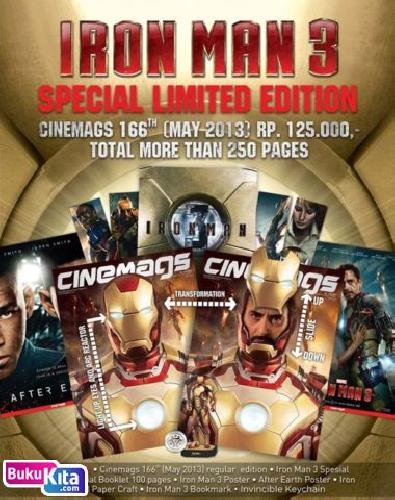 Cover Buku Majalah Cinemags Special Collector
