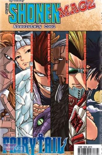 Cover Buku Majalah Shonen Magz 05 Tahun 2013
